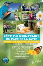 Fête du Printemps au parc de la Jatte - Avril 2025 - Maison Pêche et Nature 92