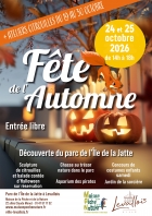 Festival des Citrouilles 19 au 31 octobre 2026 - Maison Pêche et Nature 92