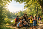 STAGE NATURE JUNIORS ETE 2027 - Maison Pêche et Nature 92