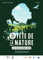 Fête Nationale de la Nature 20/23/24 mai 2026 - Maison Pêche et Nature 92