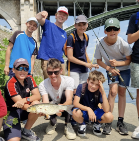 Vacances Pêche Juniors : ETE 2024 - Maison Pêche et Nature 92