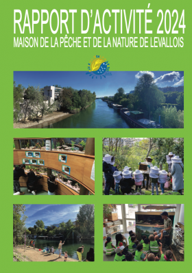 Compte rendu d'activités annuel 2024 - Maison Pêche et Nature 92