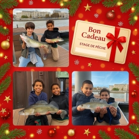 Bon Cadeau Stage de Pêche Vacances 2026 ! - Maison Pêche et Nature 92