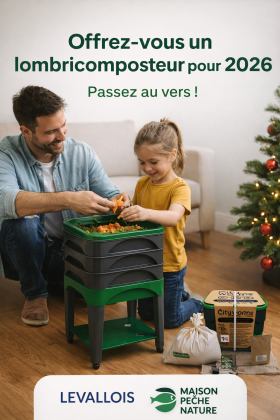 PROGRAMME LOMBRICOMPOSTEURS LEVALLOIS - Maison Pêche et Nature 92