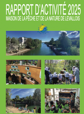 Compte rendu d'activités annuel 2025 - Maison Pêche et Nature 92