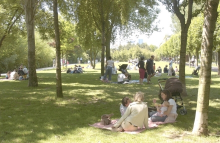 Le Parc de la Jatte - Maison Pêche et Nature 92