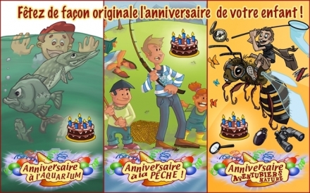 DECOUVREZ NOS ANNIVERSAIRES ! - Maison Pêche et Nature 92