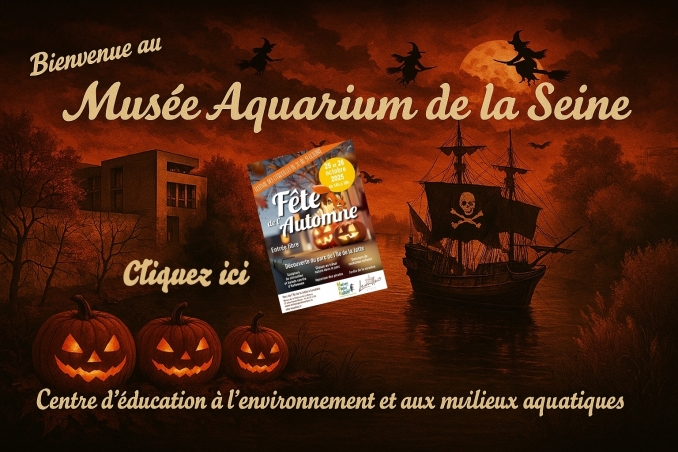 Cliquez sur l'image pour la Fête des Citrouilles ! - Maison Pêche et Nature 92