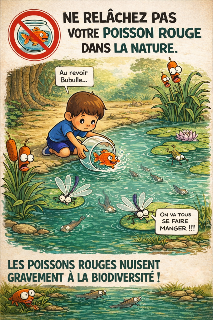 PROGRAMME ACCUEIL POISSONS ROUGES - Maison Pêche et Nature 92