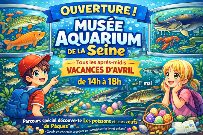INFOS OUVERTURE - Maison Pêche et Nature 92