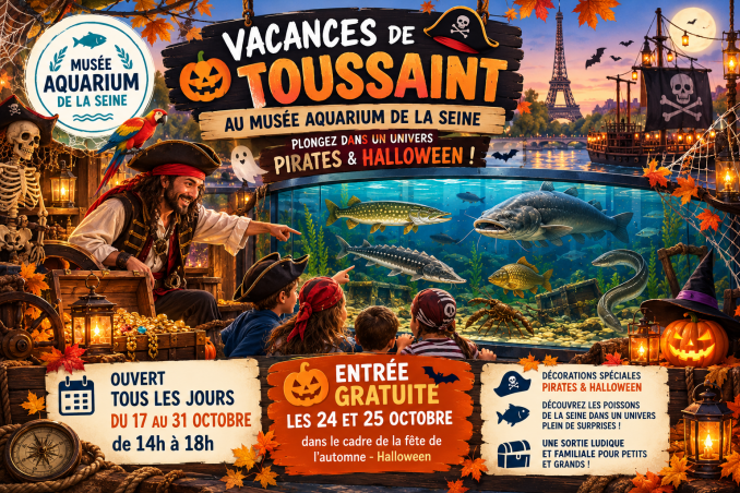 INFOS OUVERTURE : VACANCES D'OCTOBRE - Maison Pêche et Nature 92